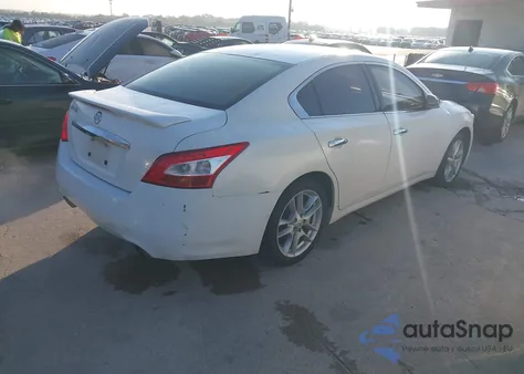 2010 Nissan Maxima 3.5 S z USA, uszkodzony, nr VIN 1N4AA5AP6AC810426